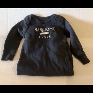 Carter’s One Piece 9month “Handsome Little Fella”